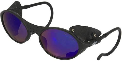 snow sunglasses with side shields.